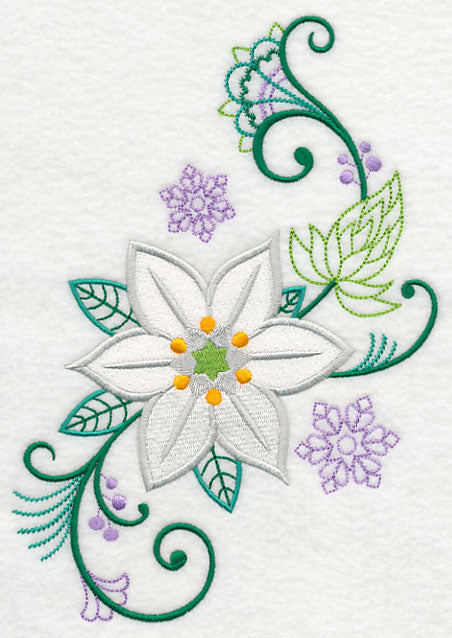 Elegant Star of Bethlehem Spray