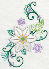 Elegant Star of Bethlehem Spray