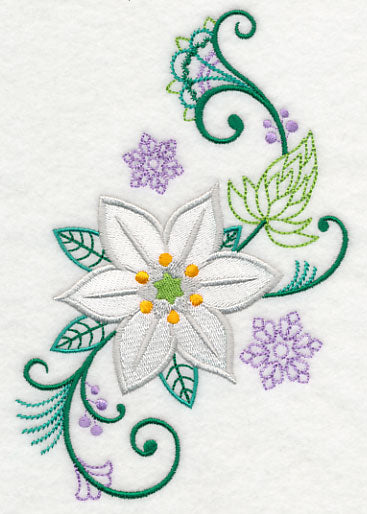 Elegant Star of Bethlehem Spray