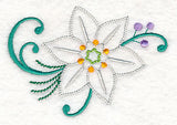Elegant Star of Bethlehem Flourish