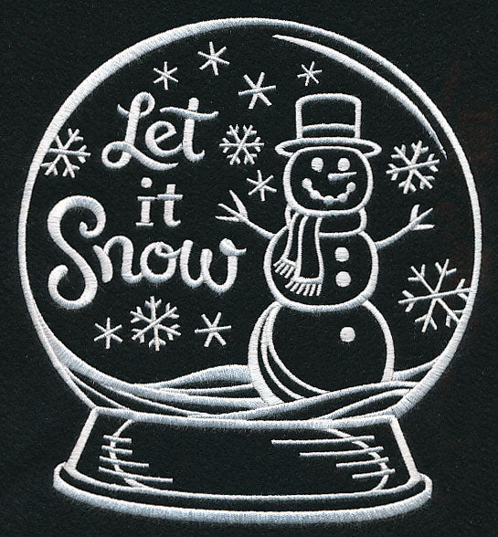 Let It Snowglobe