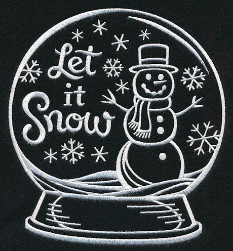 Let It Snowglobe