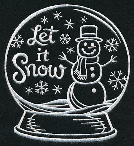 Let It Snowglobe