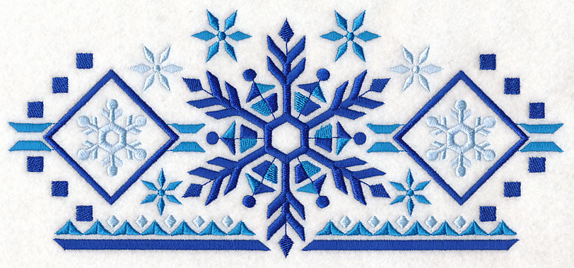 Nordic Winter Snowflake