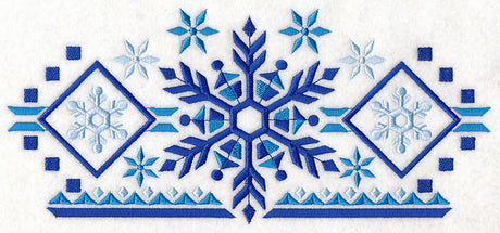 Nordic Winter Snowflake