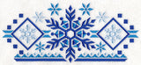 Nordic Winter Snowflake