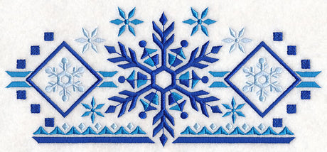 Nordic Winter Snowflake