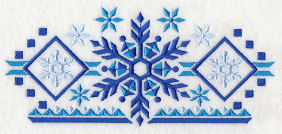 Nordic Winter Snowflake
