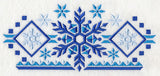 Nordic Winter Snowflake