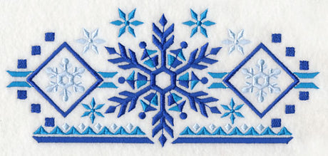 Nordic Winter Snowflake