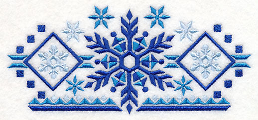 Nordic Winter Snowflake