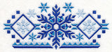 Nordic Winter Snowflake