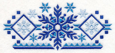 Nordic Winter Snowflake