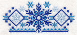 Nordic Winter Snowflake