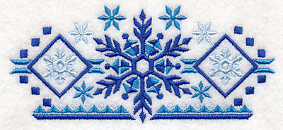 Nordic Winter Snowflake