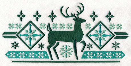Nordic Winter Deer