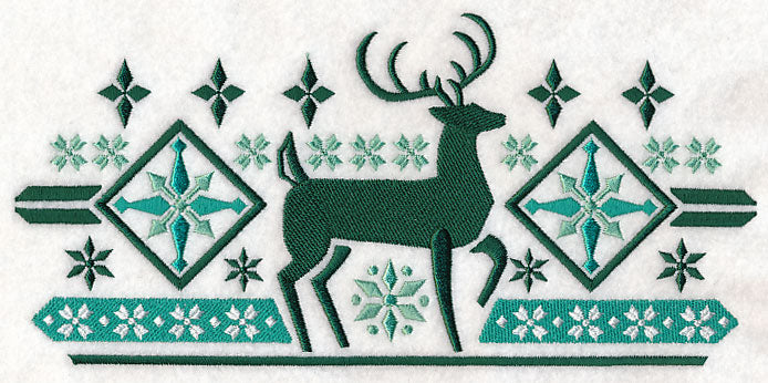 Nordic Winter Deer