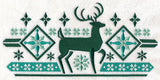Nordic Winter Deer
