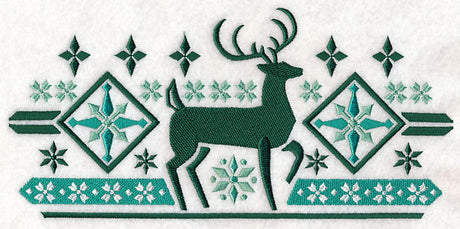 Nordic Winter Deer