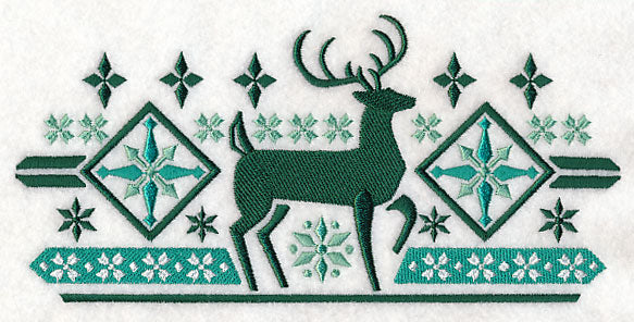 Nordic Winter Deer