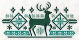 Nordic Winter Deer
