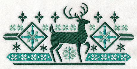 Nordic Winter Deer