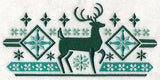 Nordic Winter Deer