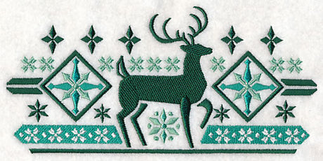 Nordic Winter Deer