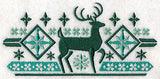 Nordic Winter Deer