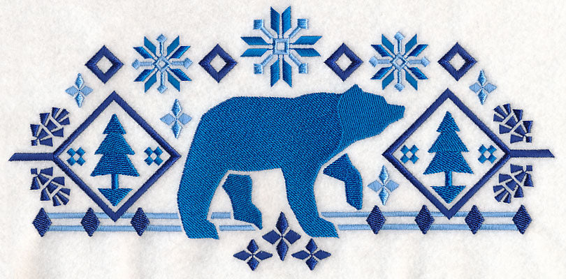 Nordic Winter Bear