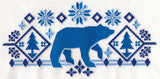 Nordic Winter Bear