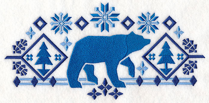 Nordic Winter Bear