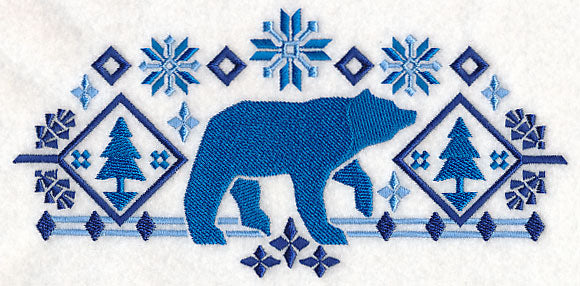 Nordic Winter Bear