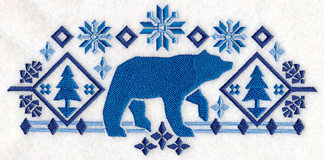 Nordic Winter Bear