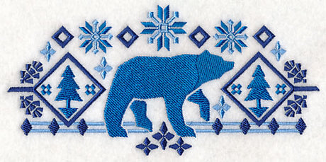 Nordic Winter Bear