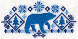 Nordic Winter Bear