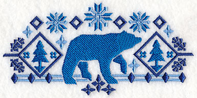 Nordic Winter Bear