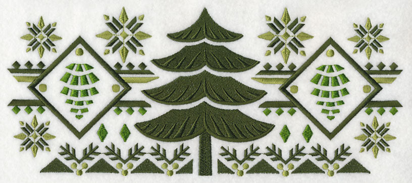 Nordic Winter Tree