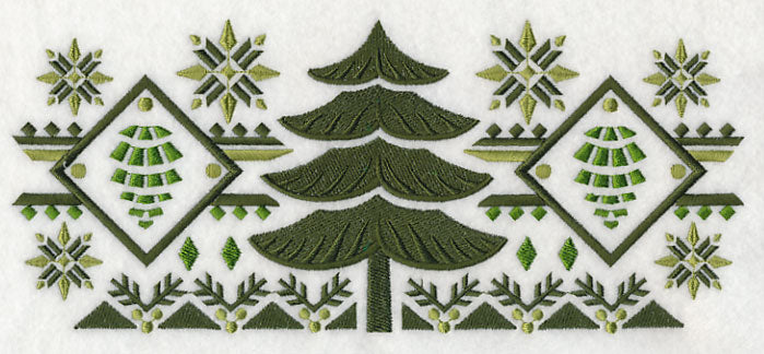 Nordic Winter Tree