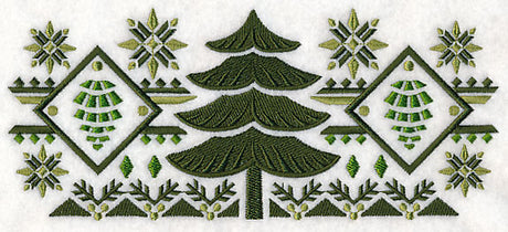 Nordic Winter Tree