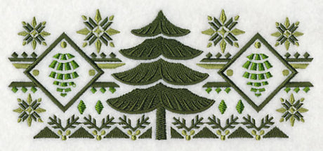 Nordic Winter Tree