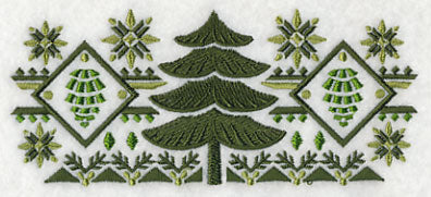 Nordic Winter Tree