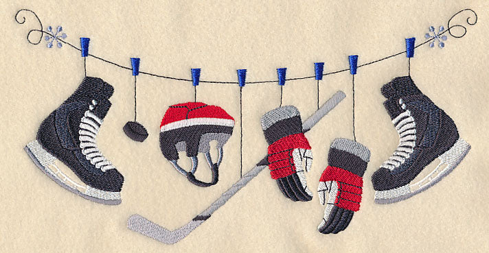 Hockey Clothesline