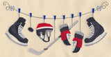 Hockey Clothesline