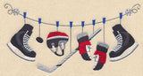 Hockey Clothesline