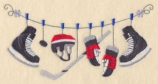 Hockey Clothesline