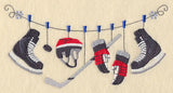 Hockey Clothesline