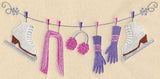 Figure Skating Clothesline