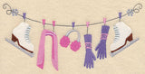 Figure Skating Clothesline