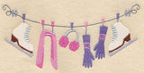 Figure Skating Clothesline